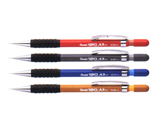 Meh�niskais z�mulis 0.3 mm, Pentel 120